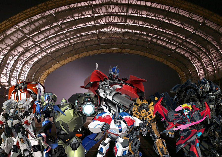 Transformers Prime: My version of Team Prime by Macoraprime on