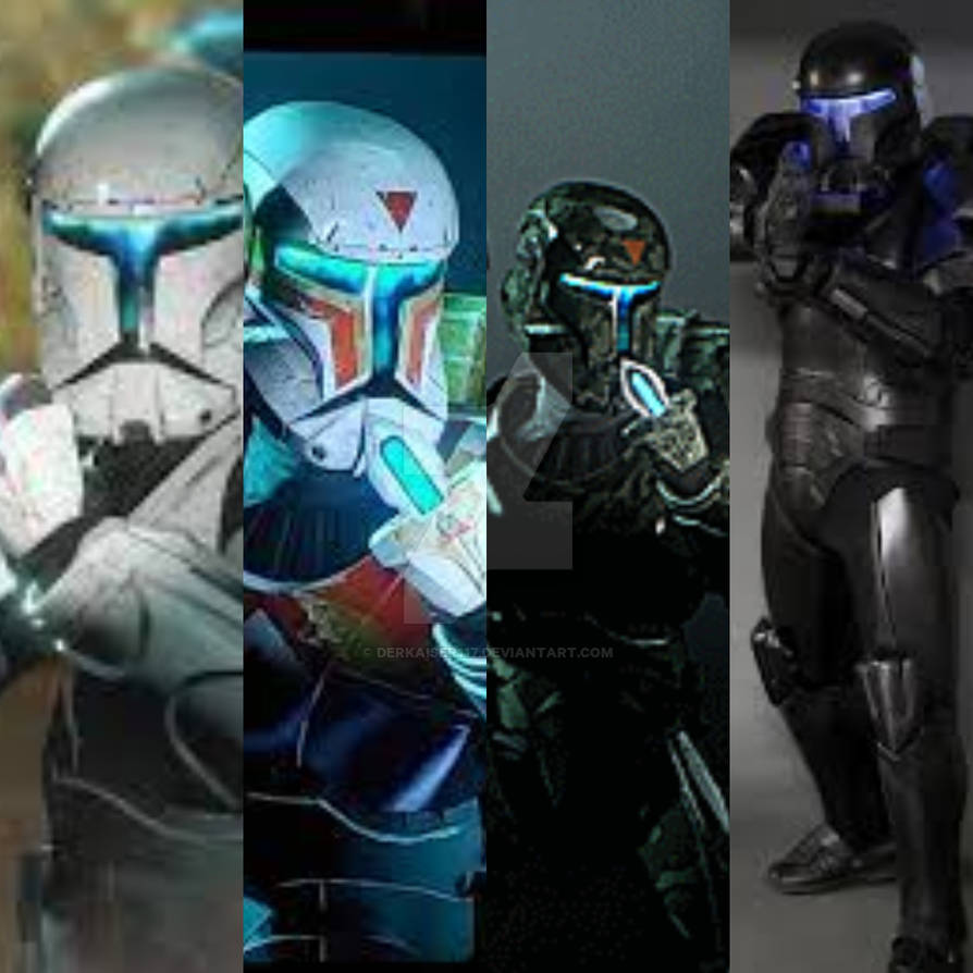 Csf Commandos Deviantart DA: Alliance Commandos by DerKaiser117 on DeviantArt