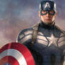 Dimensional Avengers: Captain America