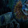 DA Creature Feature: Dilophosaurus
