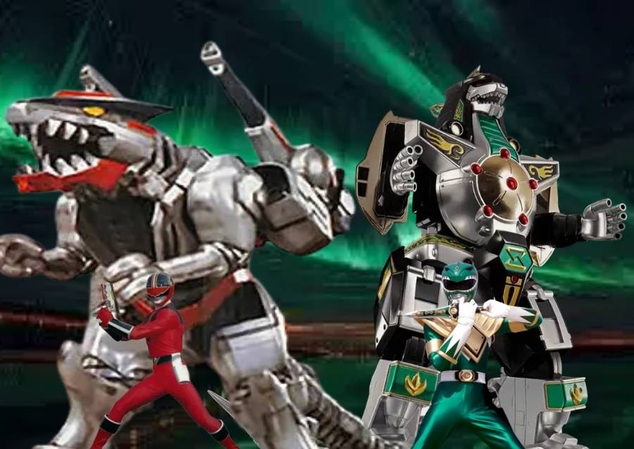My Q-Rex would eat his Dragonzord for lunch! by DerKaiser117 on DeviantArt
