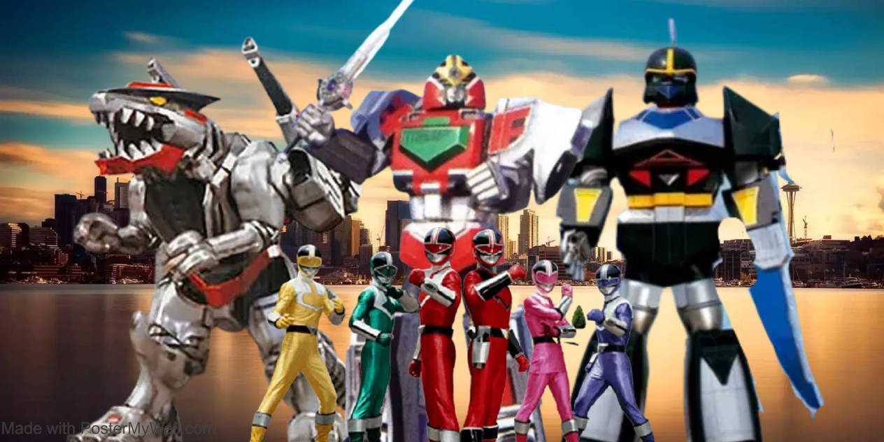 Time For Time Force by DerKaiser117 on DeviantArt