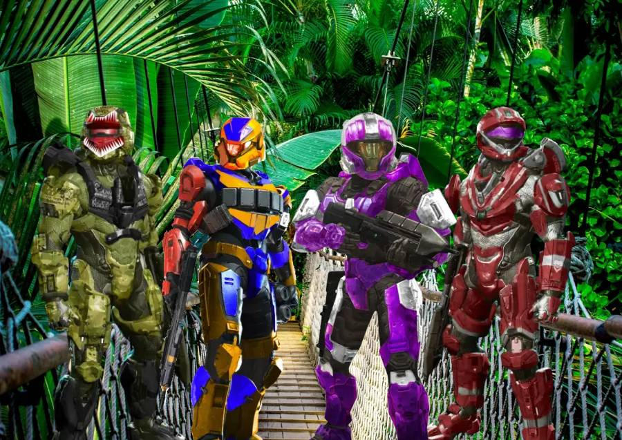 Team Amazon Deviantart Fireteam Amazon by DerKaiser117 on DeviantArt