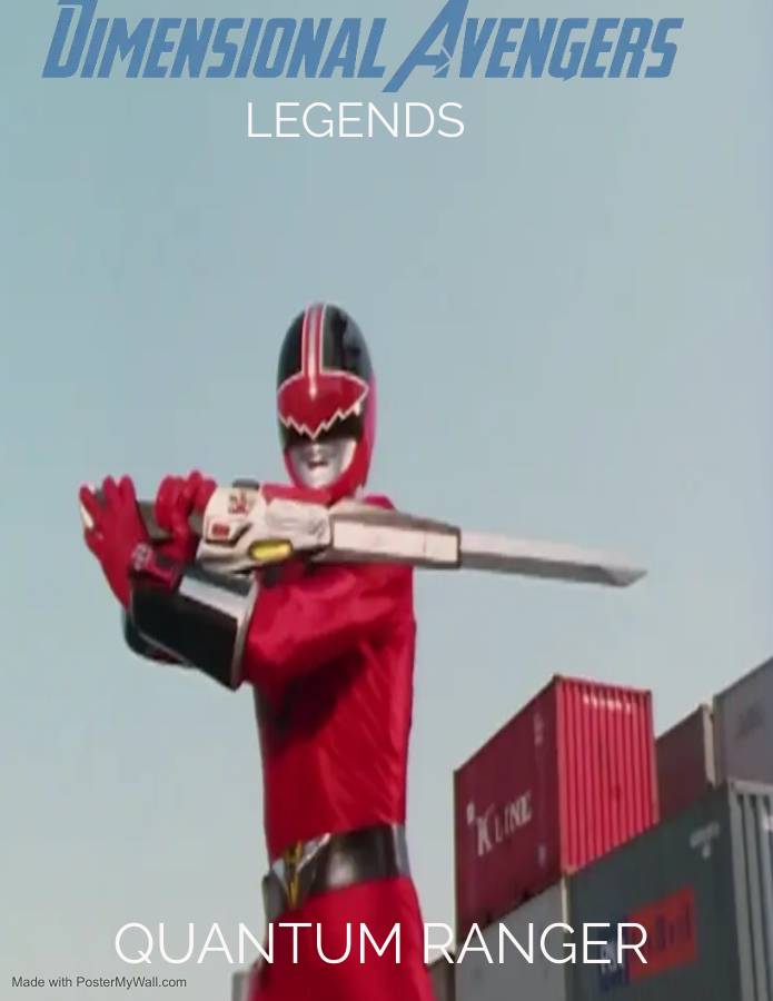 DA Legends: Quantum Ranger by DerKaiser117 on DeviantArt