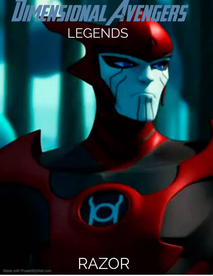 DA Legends: Razor by DerKaiser117 on DeviantArt