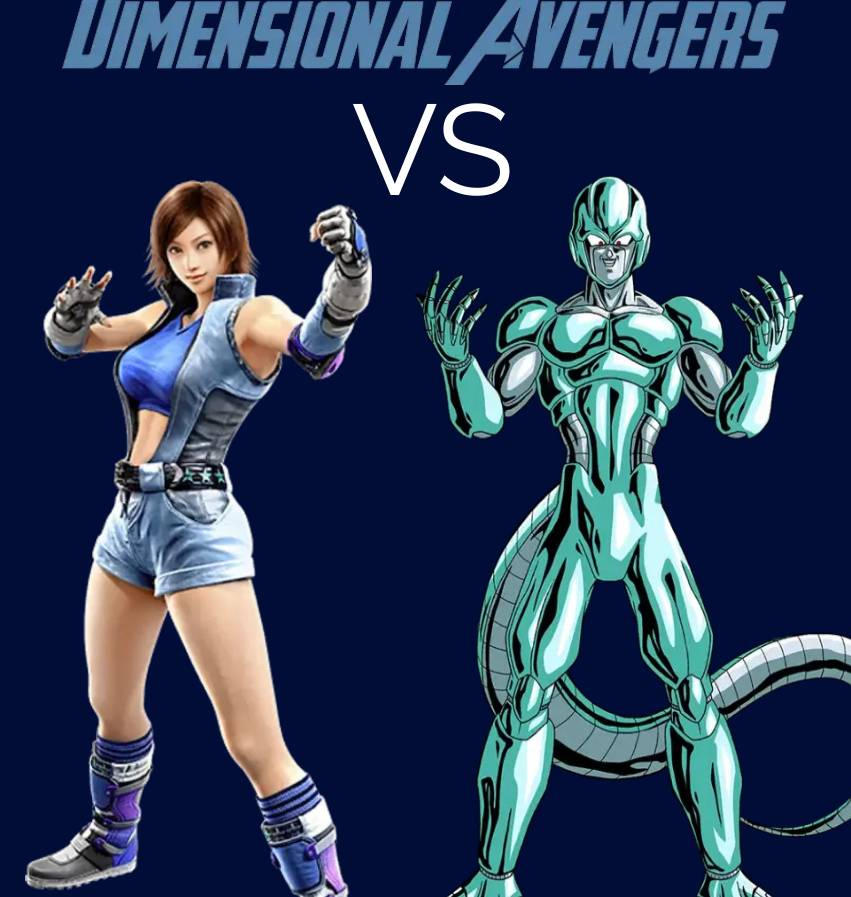 DA Battle Intros: Asuka Kazuma VS Cooler by DerKaiser117 on DeviantArt