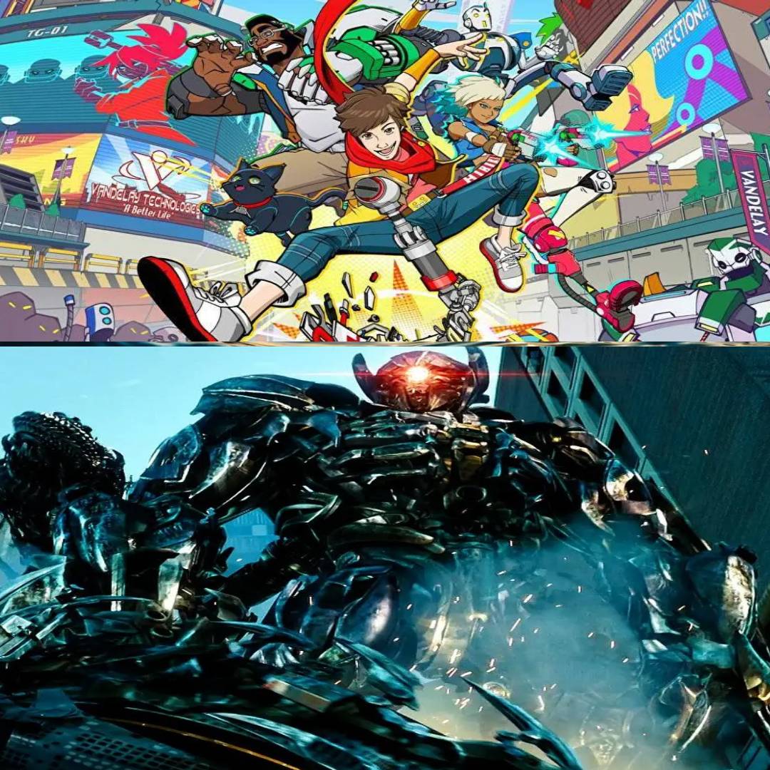 Shockblast Rampage HiFi Rush Team VS Shockblast* by DerKaiser117 on DeviantArt