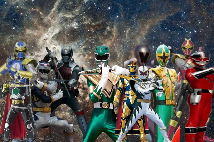 6th/Special Rangers by DerKaiser117 on DeviantArt