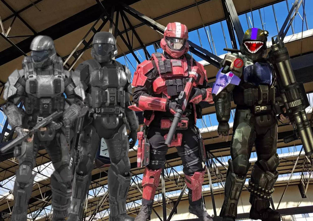 Alpha Squad Team 2 by DerKaiser117 on DeviantArt