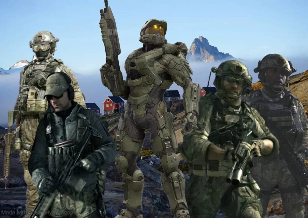 Master Chief and Metal Team by DerKaiser117 on DeviantArt