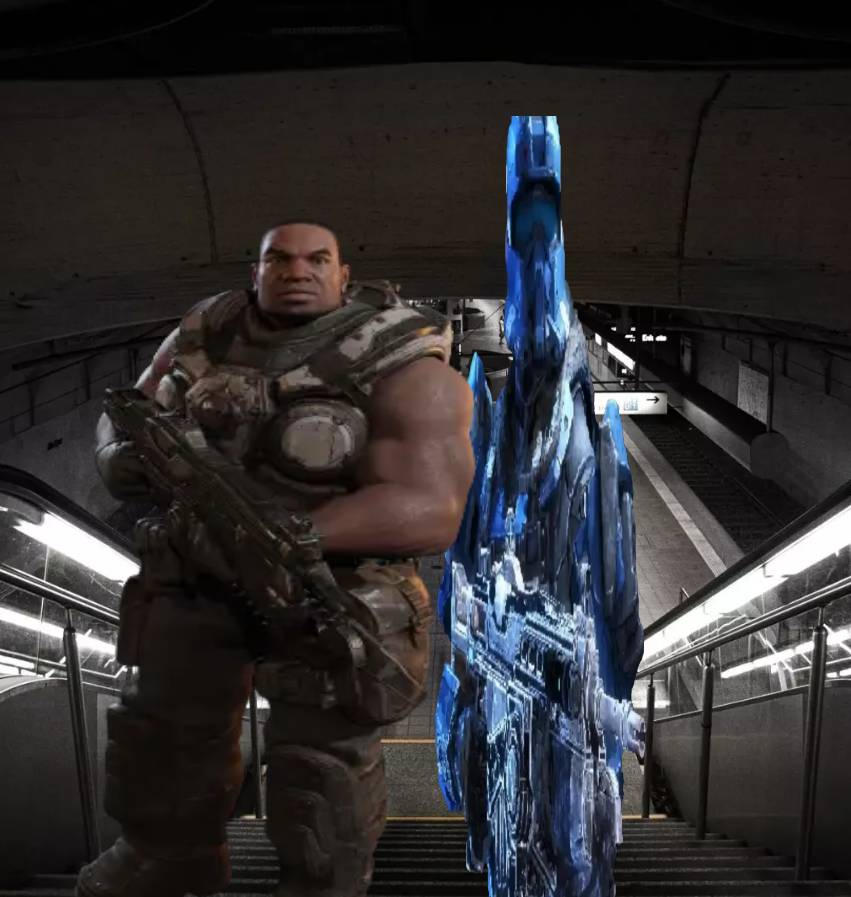 Cole Train runs on whole grain! by DerKaiser117 on DeviantArt