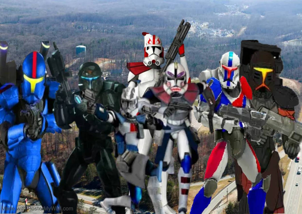 Csf Commandos Deviantart ARC's and Commandos by DerKaiser117 on DeviantArt