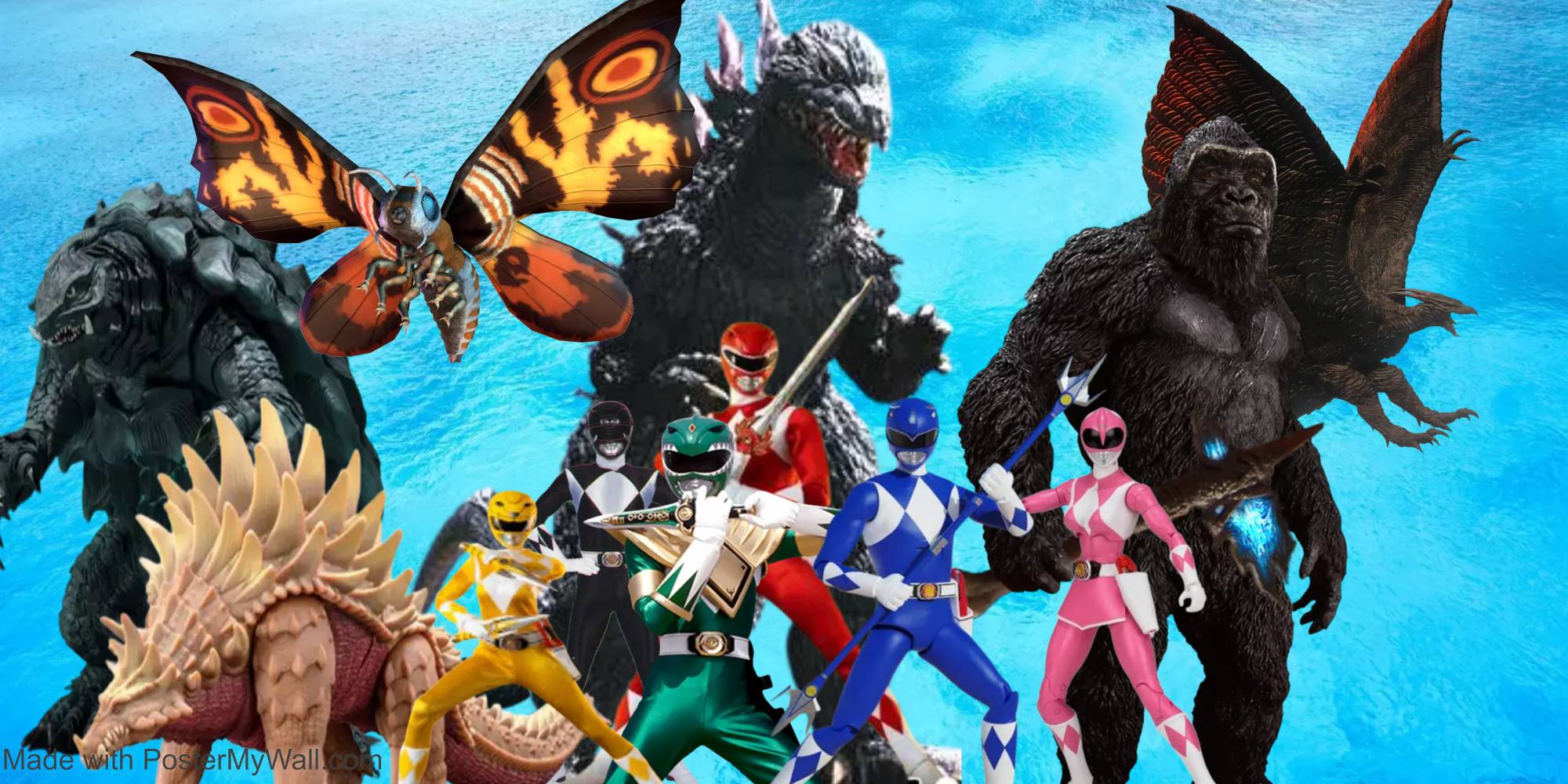 Mmpr Evolution MMPR and The Original 6 by DerKaiser117 on DeviantArt