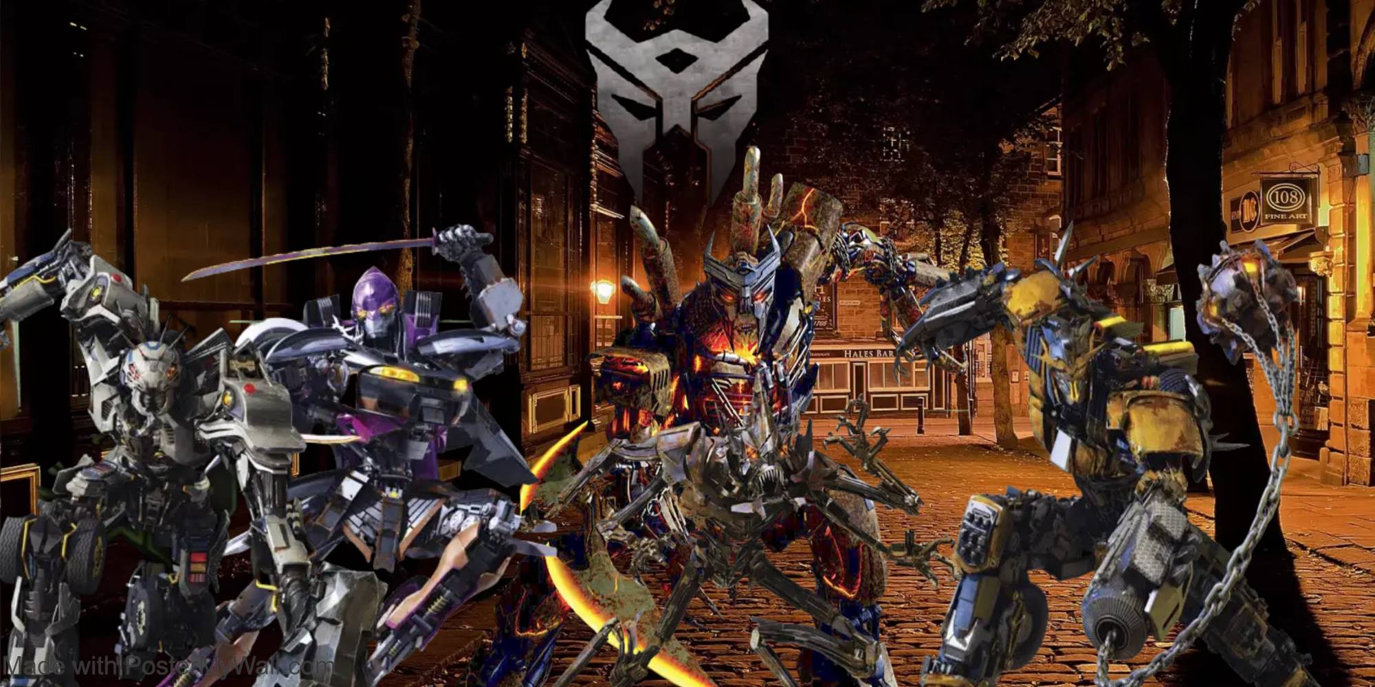 Terrorcon Background Dimensional Avengers: Terrorcons by DerKaiser117 on DeviantArt