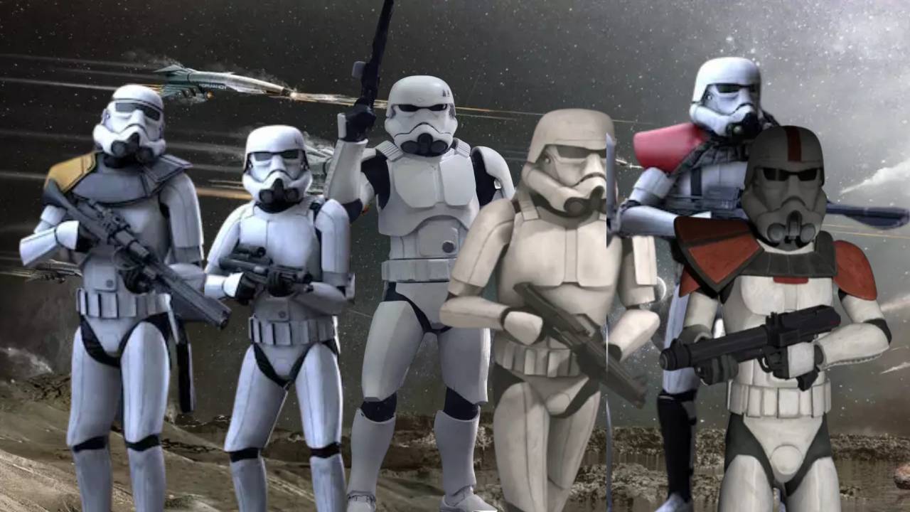 Stormtrooper Squad by DerKaiser117 on DeviantArt