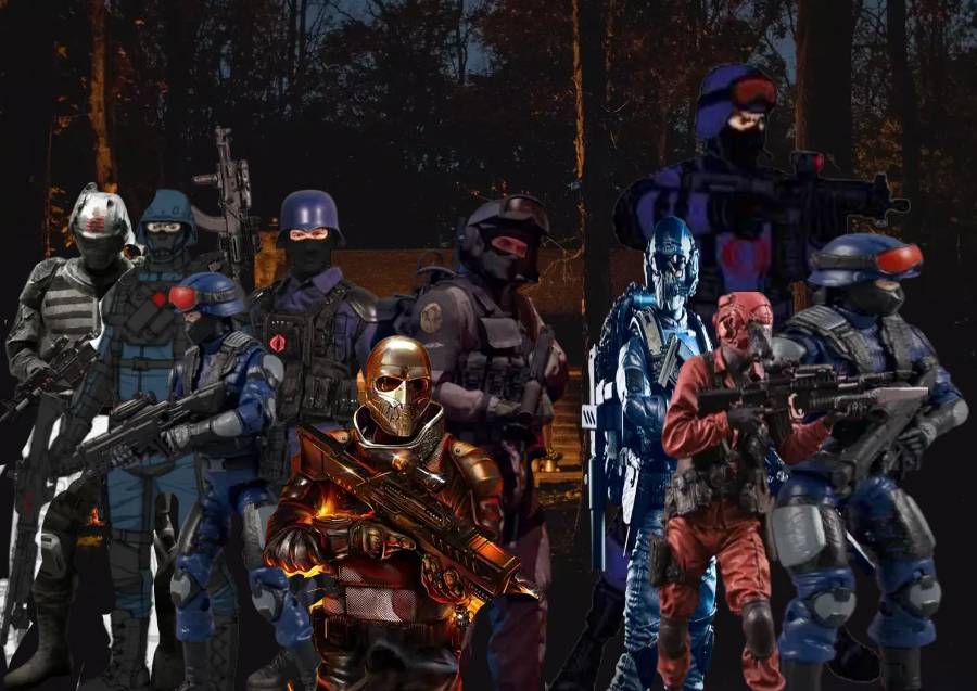 COBRA Troopers by DerKaiser117 on DeviantArt