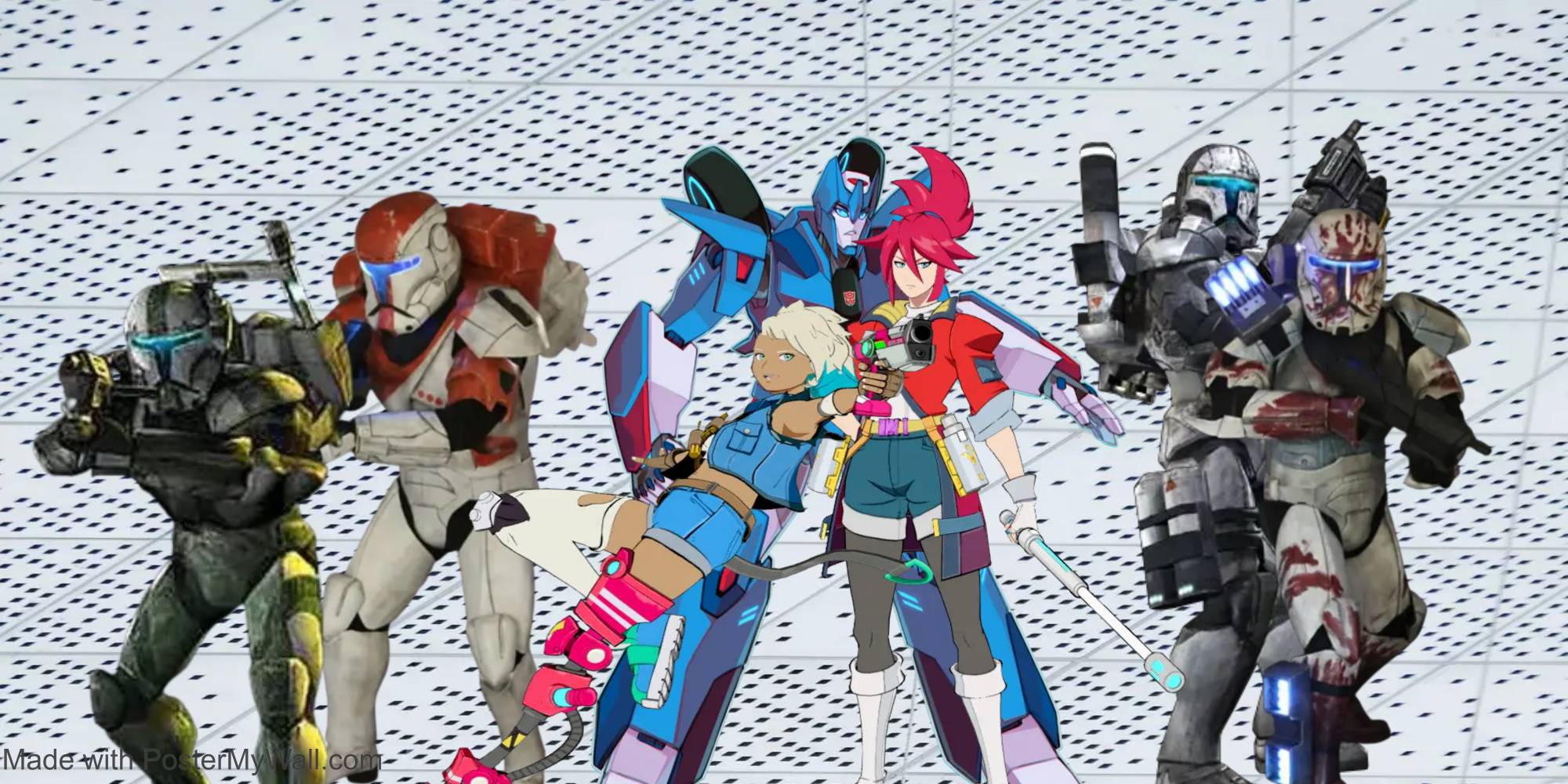 Compound Raid by DerKaiser117 on DeviantArt