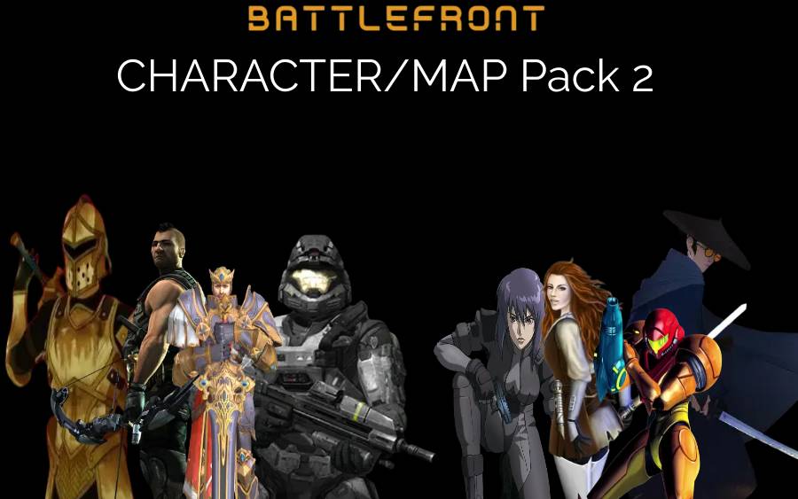 DA Battlefront Character Map Pack 2 By DerKaiser117 On DeviantArt