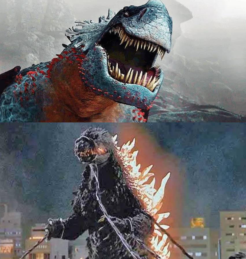 Red Rage Godzilla Godzilla VS Red Death by DerKaiser117 on DeviantArt