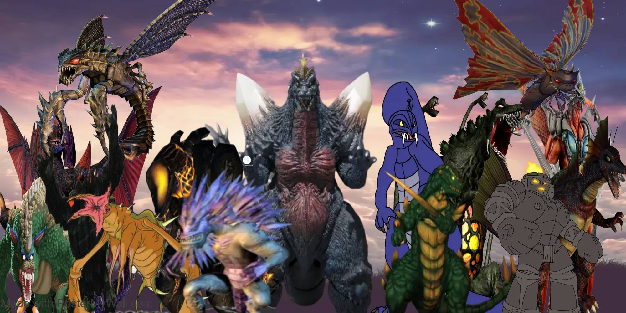 Mutants Updated by DerKaiser117 on DeviantArt