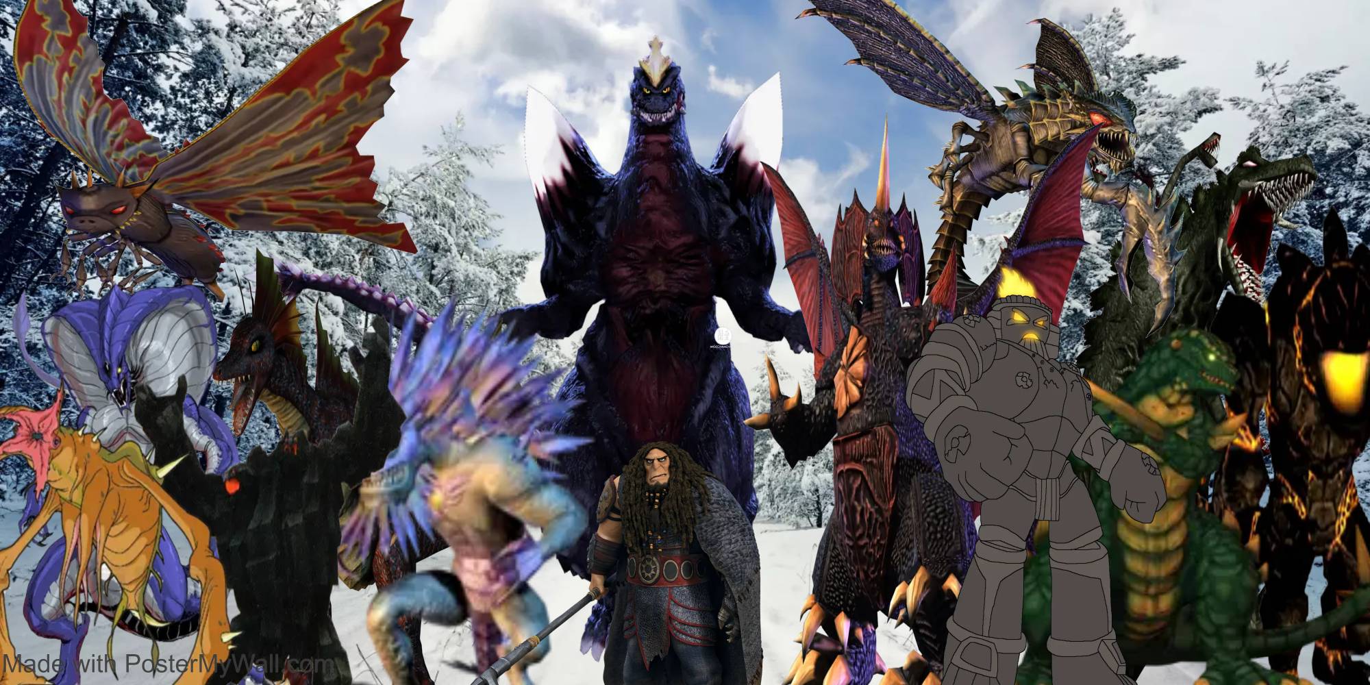 Drago and the Mutants by DerKaiser117 on DeviantArt