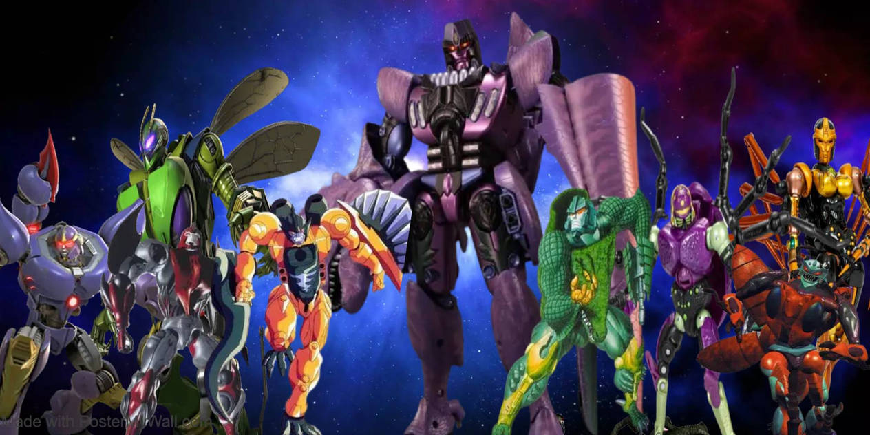 Predacons Updated by DerKaiser117 on DeviantArt