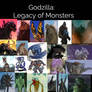Kaiju Cast for Legacy of Monsters 