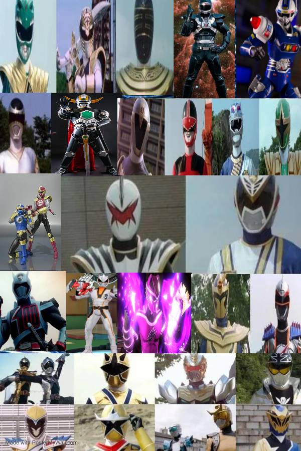 All the 6th Rangers in Dimensional Avengers by DerKaiser117 on DeviantArt