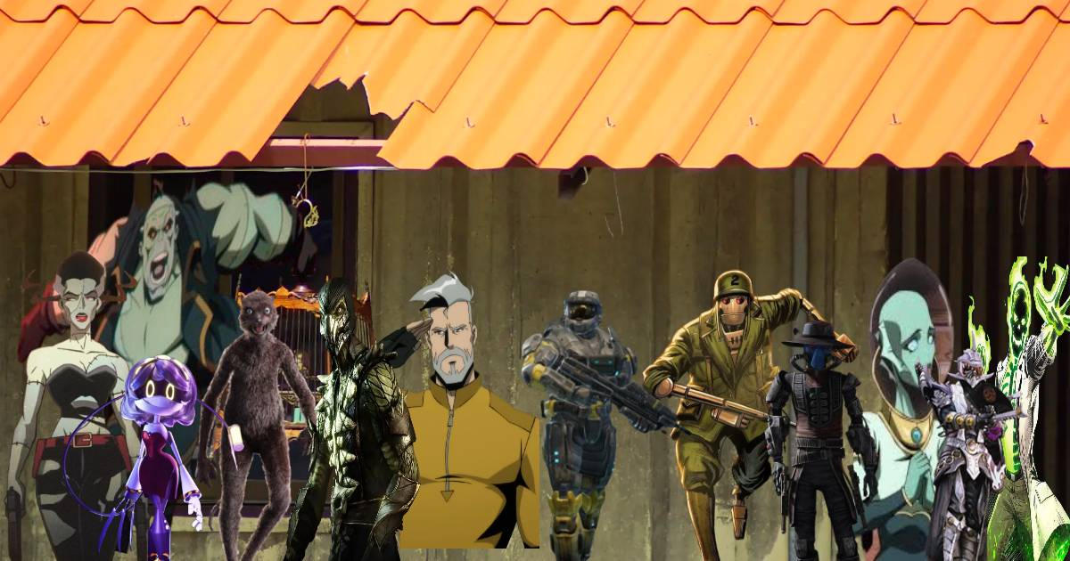 Csf Commandos Deviantart Wash meets the Creature Commandos by DerKaiser117 on DeviantArt