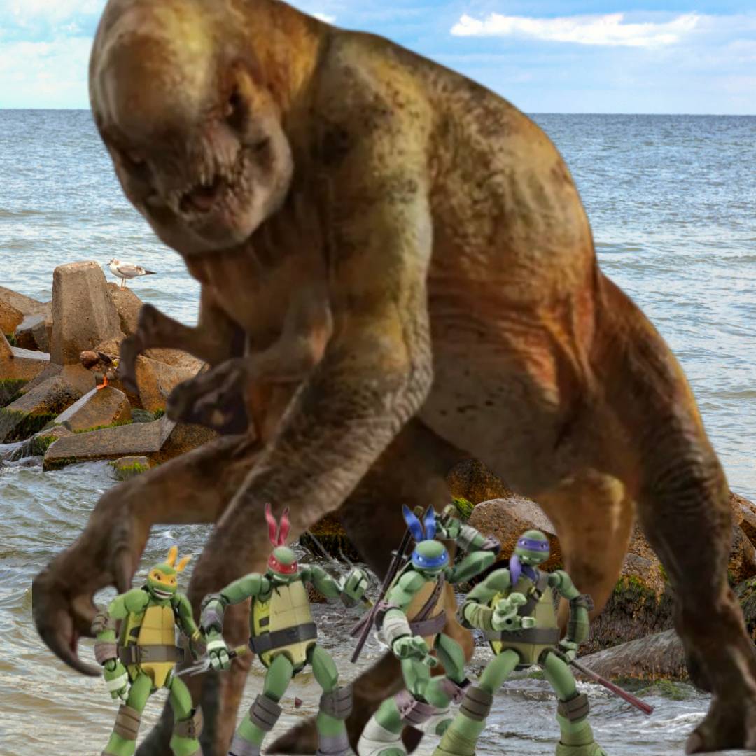 Turtle Rex Turtles VS D-Rex by DerKaiser117 on DeviantArt