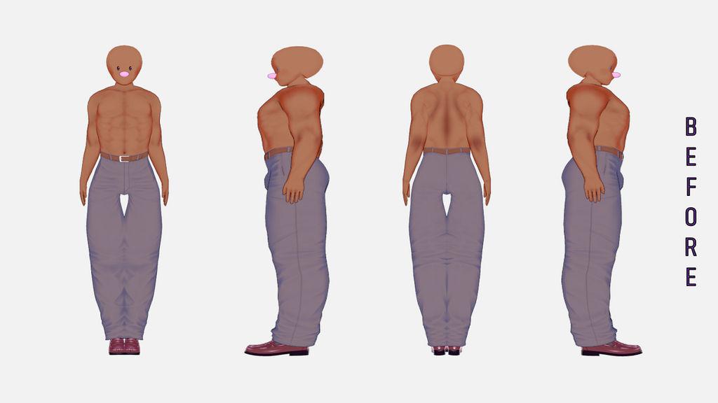 Diglett Ripped Diglett Body Change P2 by LuciusXT on DeviantArt