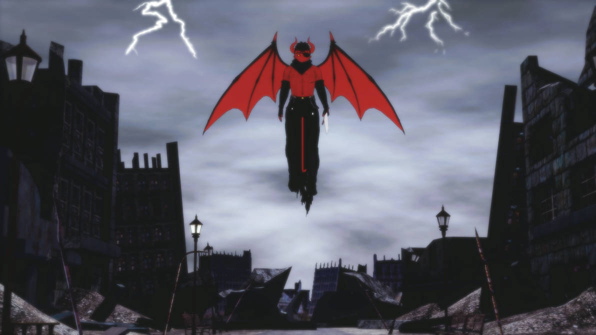 Demon Star Rising Demon Rebel Rises by LuciusXT on DeviantArt