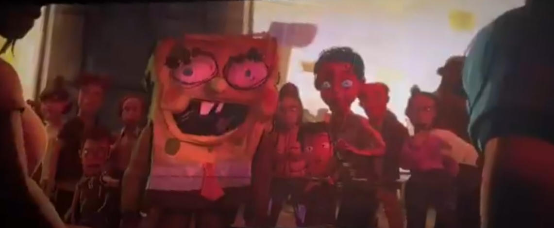 Spongebob's Cameo In TMNT Mutant Mayhem by Randymd2009 on DeviantArt