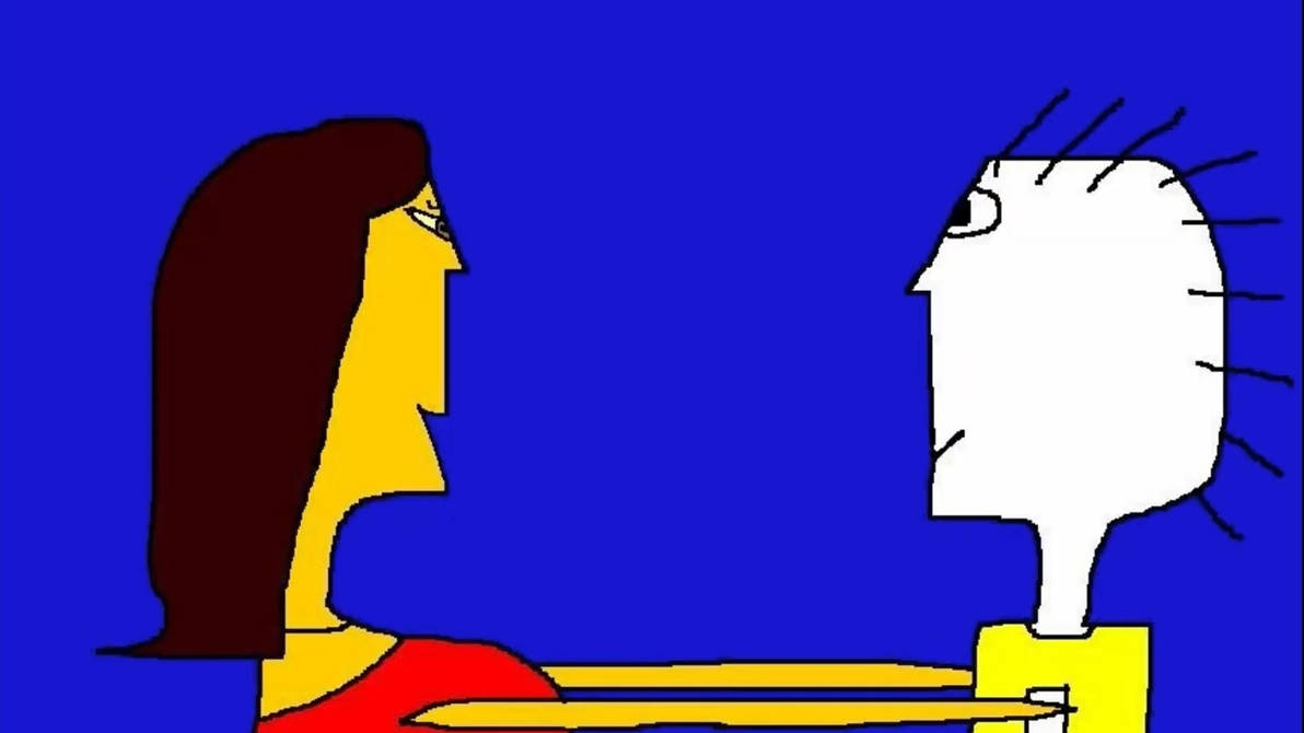 Microsoft Anna Comforting Microsoft Sam by Randymd2009 on DeviantArt