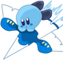 Kirby Air Ride: Blue Kirby