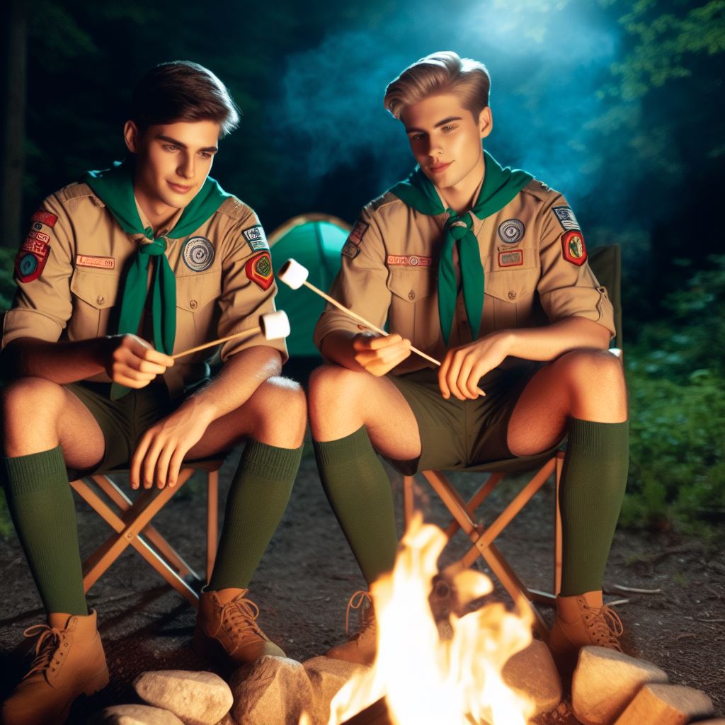 Scout Rangers Reddit Scouts last outing by rahanz on DeviantArt