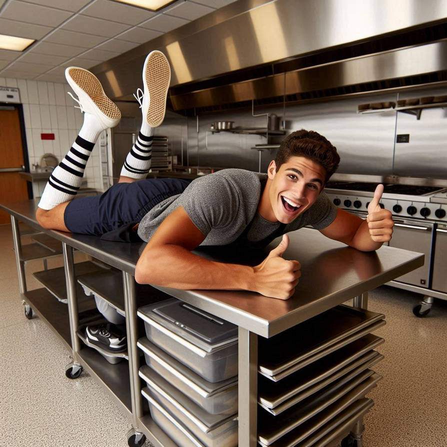 I love home ec class. Whats our next lesson? by rahanz on DeviantArt