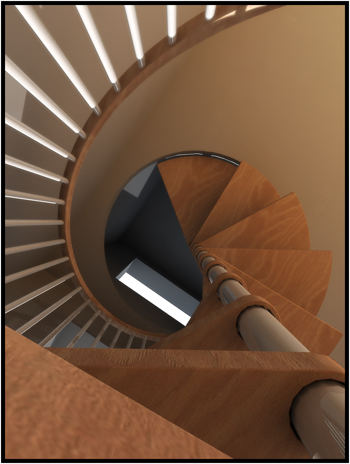 Spiral staircase