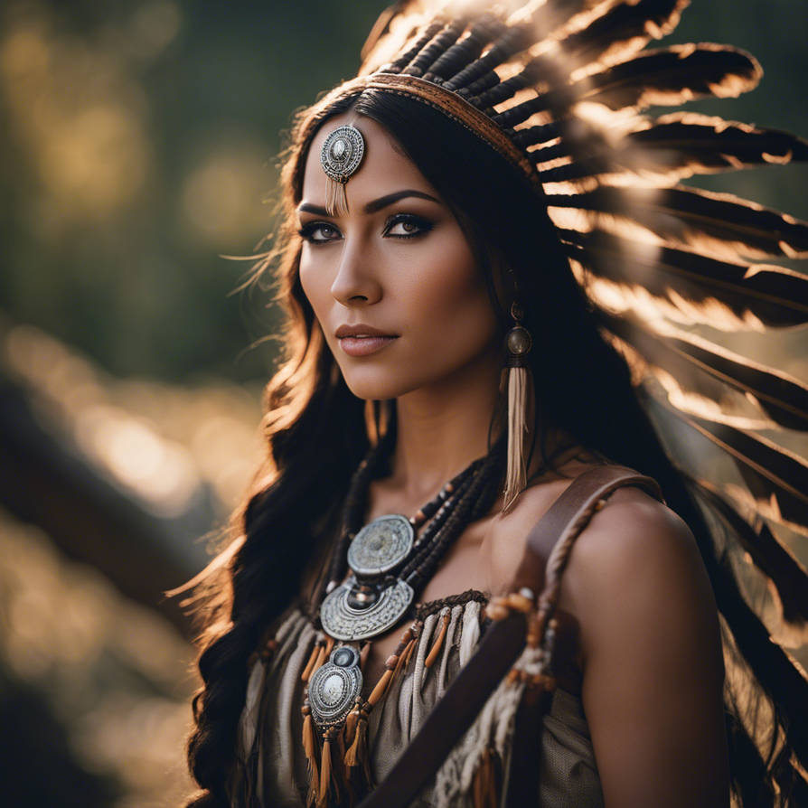 Cherokee maiden