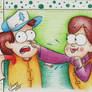 Gravity Falls:Dipper and Mabel