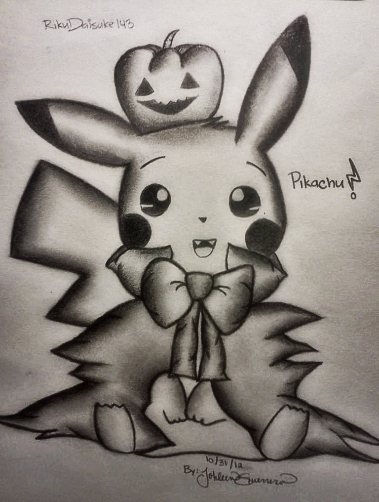 Vampire Pikachu!