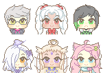 comm: Pastel Icons 3