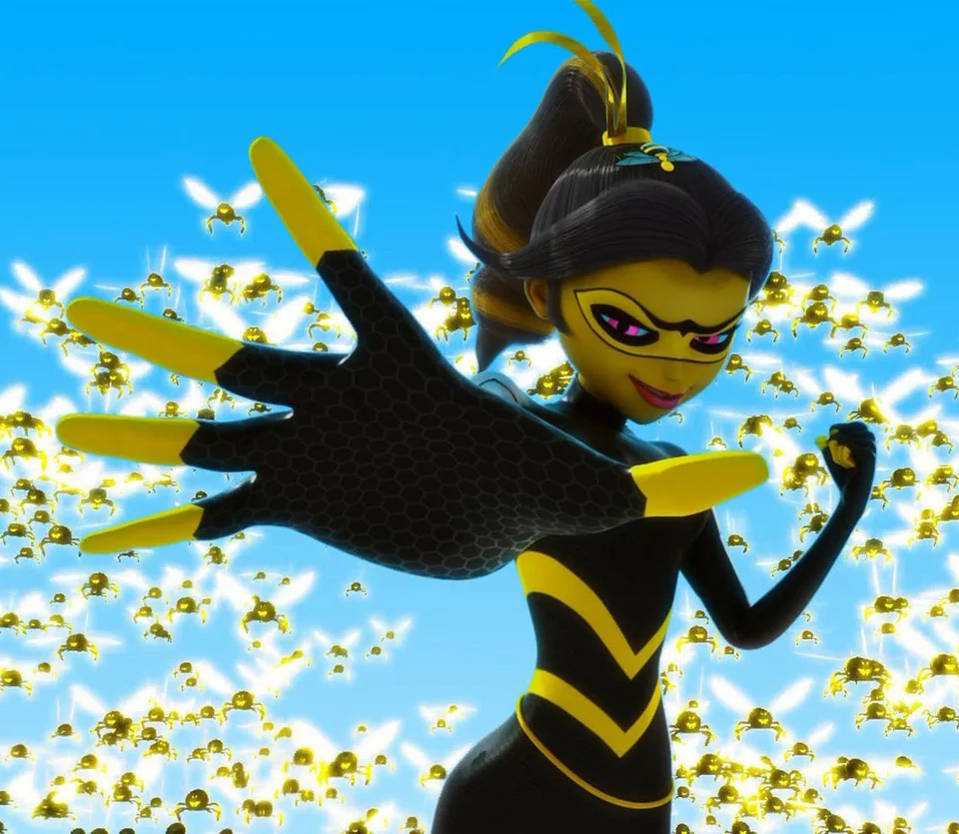 Queen Wasp And Her Bees By PatriotofElsa On DeviantArt queen-wasp-and-her-bees-by-patriotofelsa-on-deviantart
