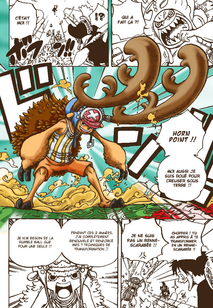 Markael New Chopper's Horn Point by Markael on DeviantArt