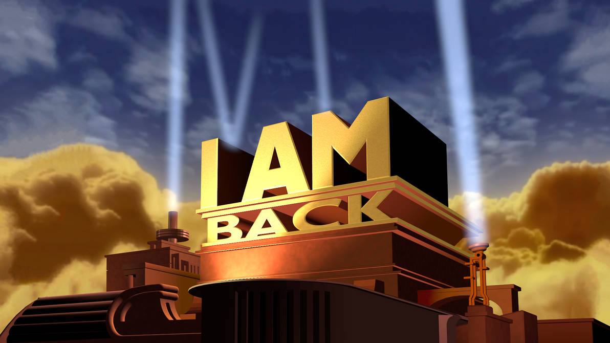 Iiam Back I AM BACK! by 21stCenturyRENDER on DeviantArt