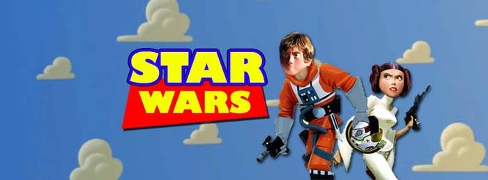 Pixar presents: Star Wars