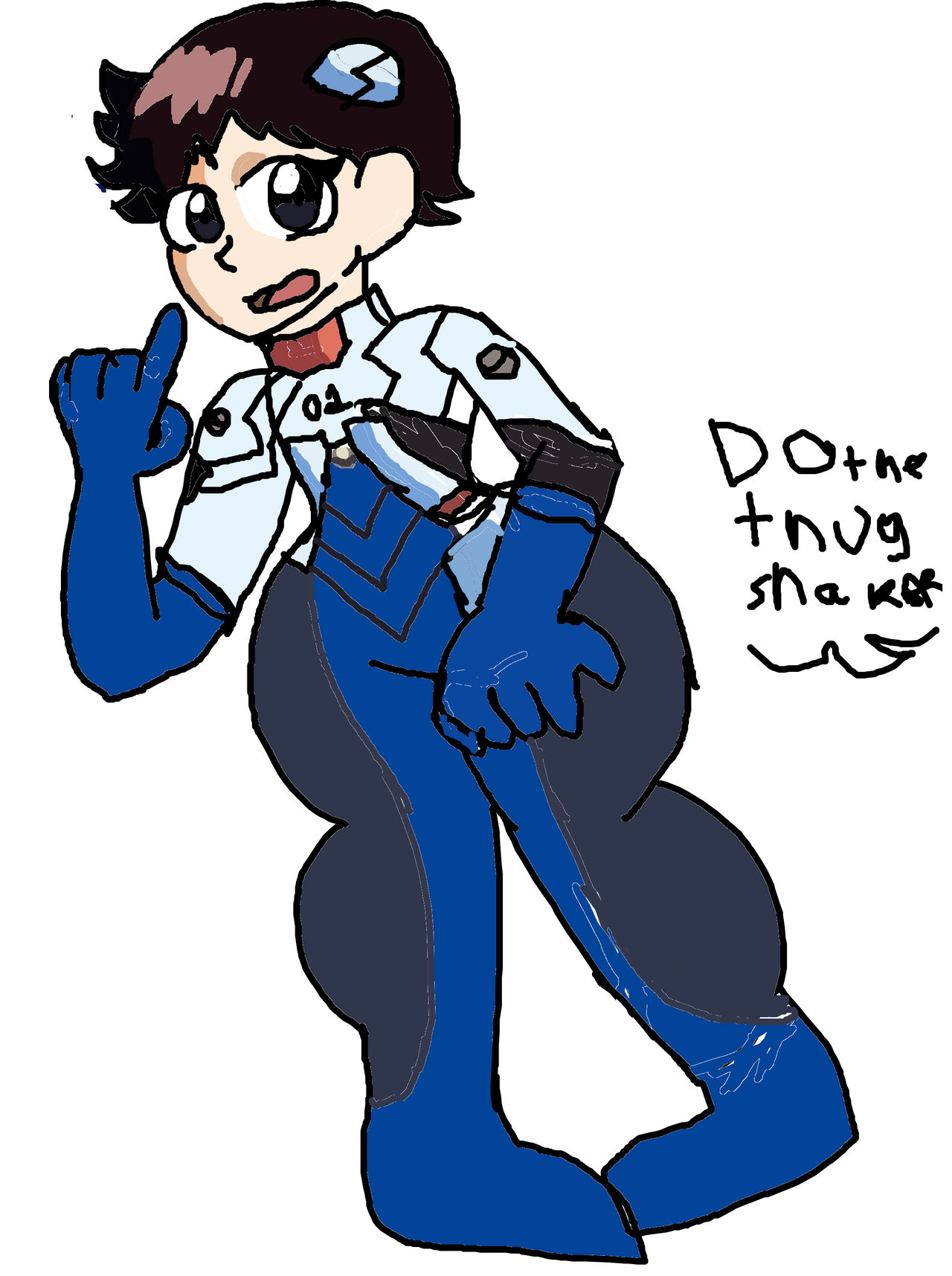 The Thug Shaker Copypasta 24