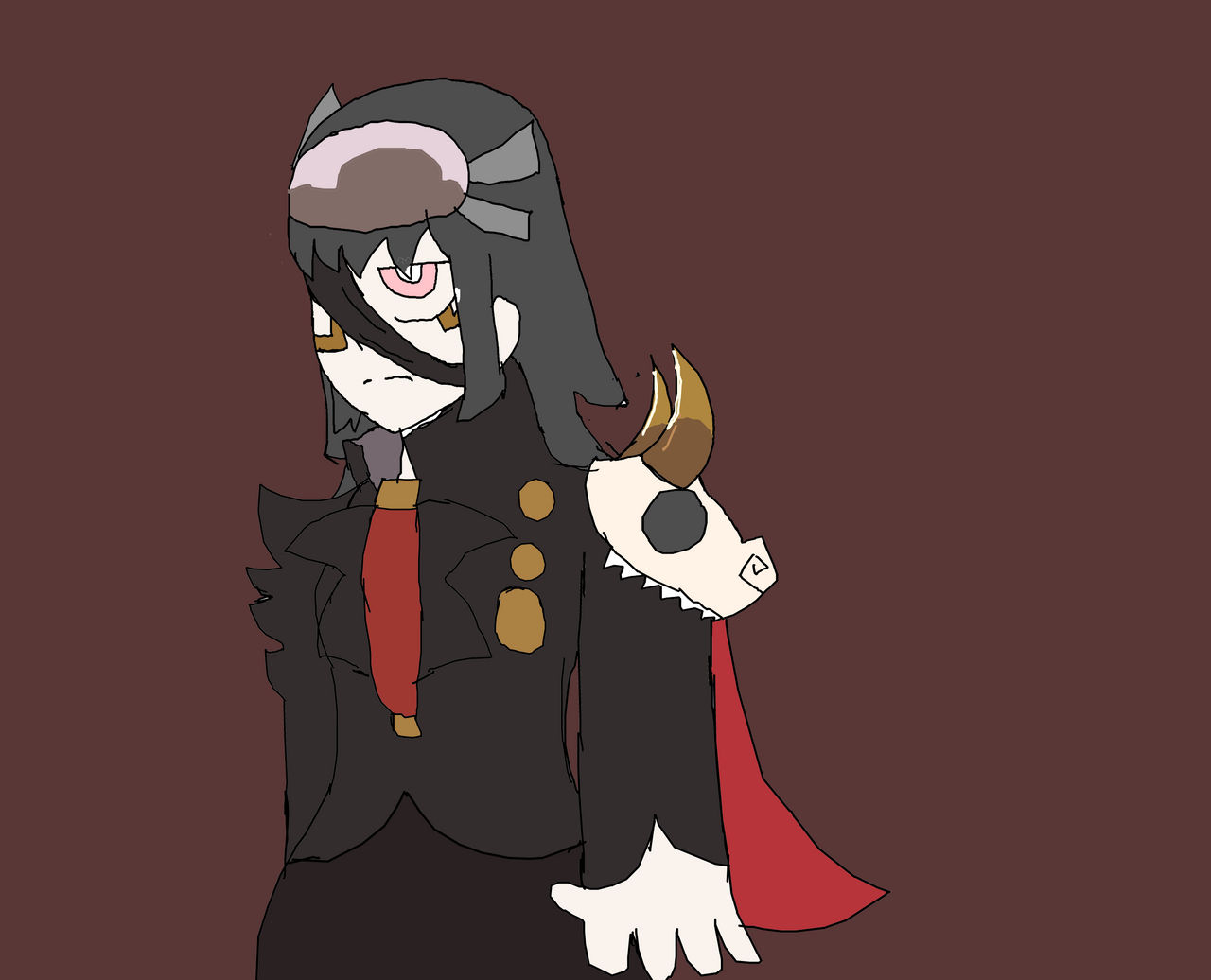 Chief Officer Grant Risk as a girl by keon785 on DeviantArt