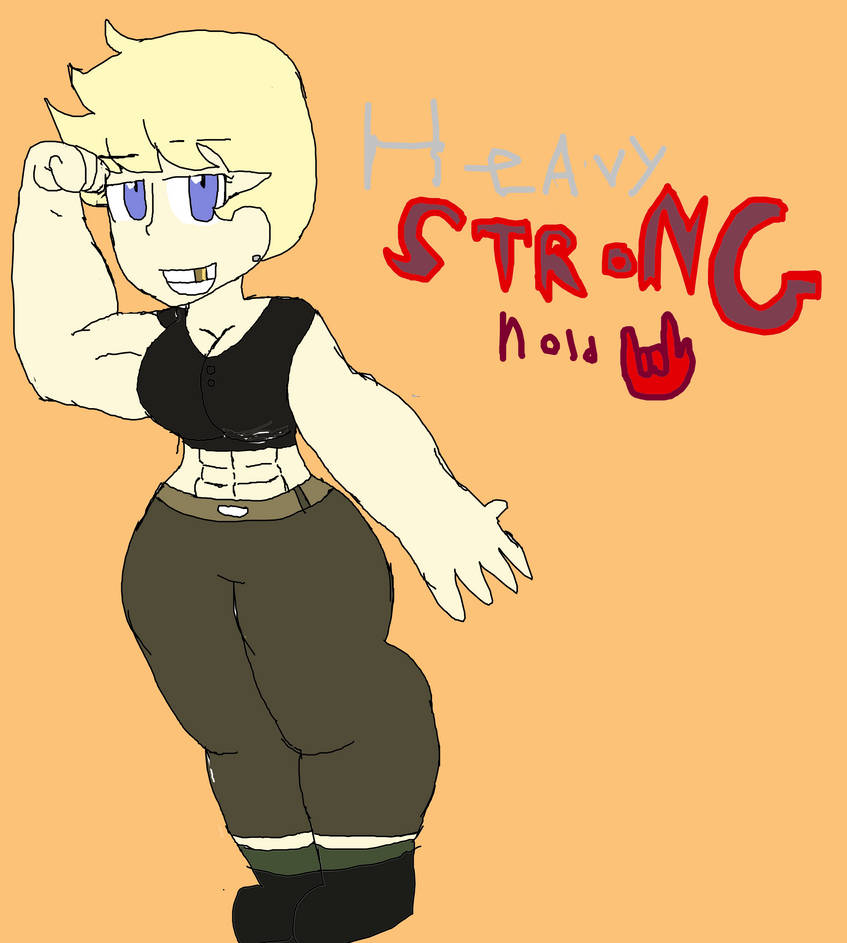 Heavy's modern ref sheet by keon785 on DeviantArt