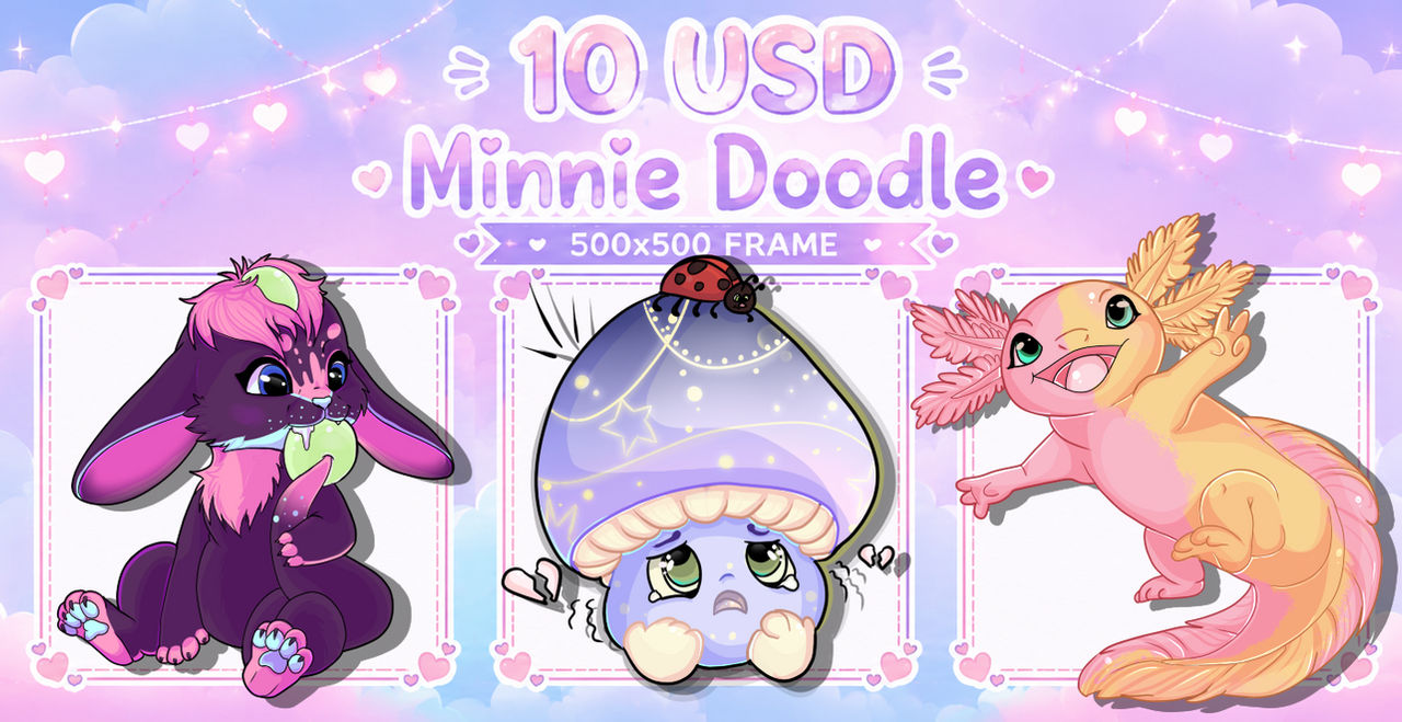 10 Usd Minnies